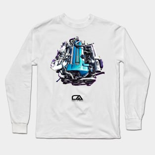 GAS 2JZ Long Sleeve T-Shirt